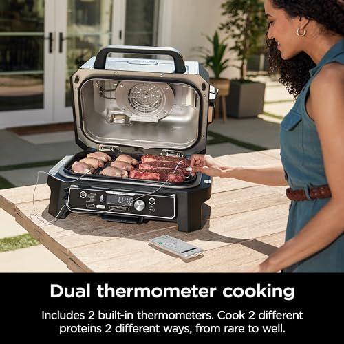 Ninja Woodfire Pro Connect Premium XL 7-em-1, Bluetooth